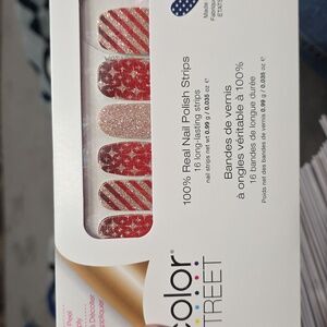 Color Street Just Wrap It Up Nail Strips